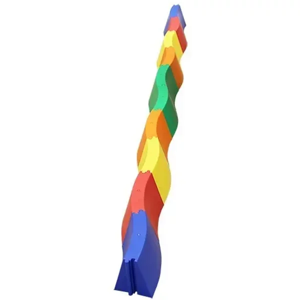 Wellenförmige Sinnesfigur Softee 1.0