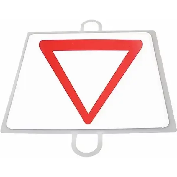 Panneau De Circulation Prioritaire Enfant Softee-image