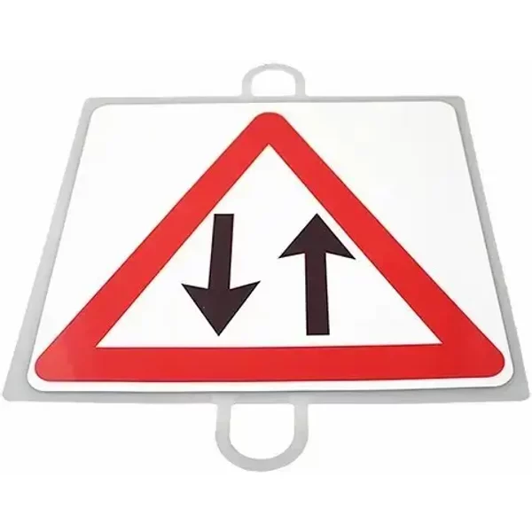 Panneau Deux Sens Enfant Softee-image