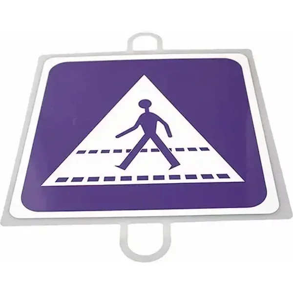 Panneau Passage PiéTons Enfant Softee-image