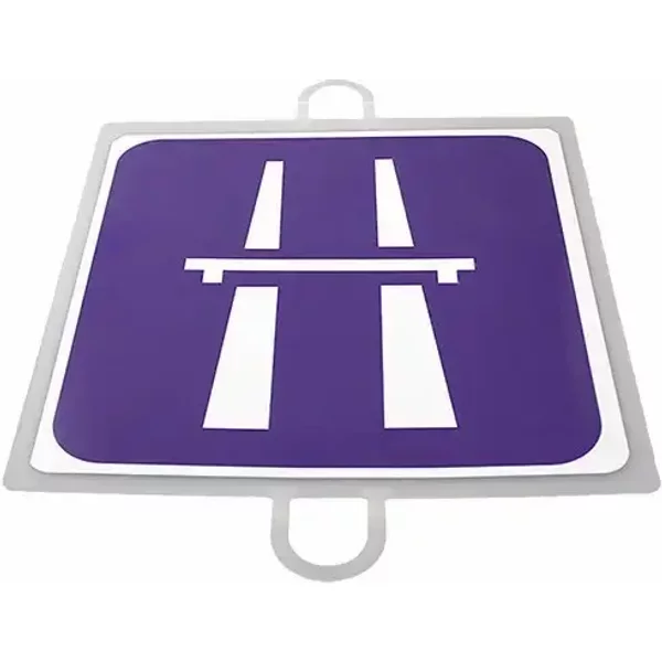 Autobahnschild Kind Softee