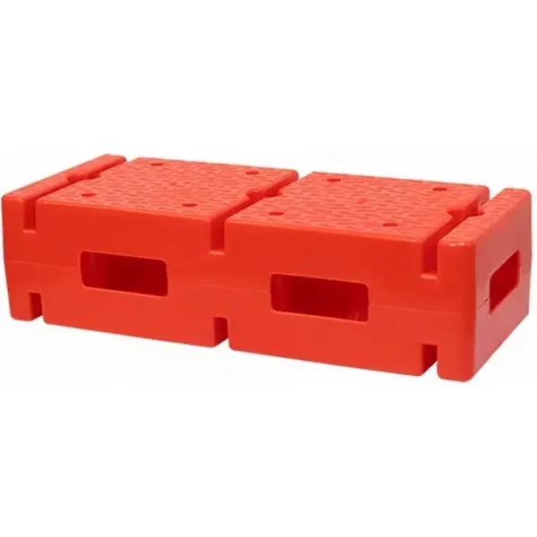 Brique avec support pour broche et cerceau Softee