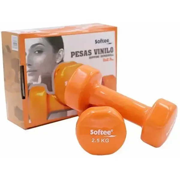 Haltère Softee 2.5 Kg
