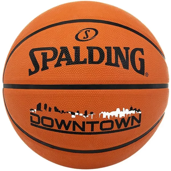Basketball Spalding Downtown Sz7 Rubber-image