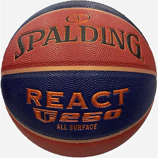 Basketball Spalding React Lnb 24 TF-250 Composite-image