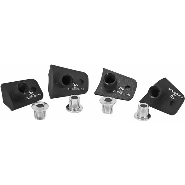 Jeu De 4 Intravis PéDalier Compatible Pour Plateau Specialités T.A. 105 R7000 X110-image
