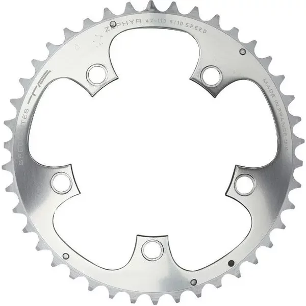Plateau Route ExtéRieur Specialités T.A. 5BRA Zephyr 7075 Shimano 9-10V.-image