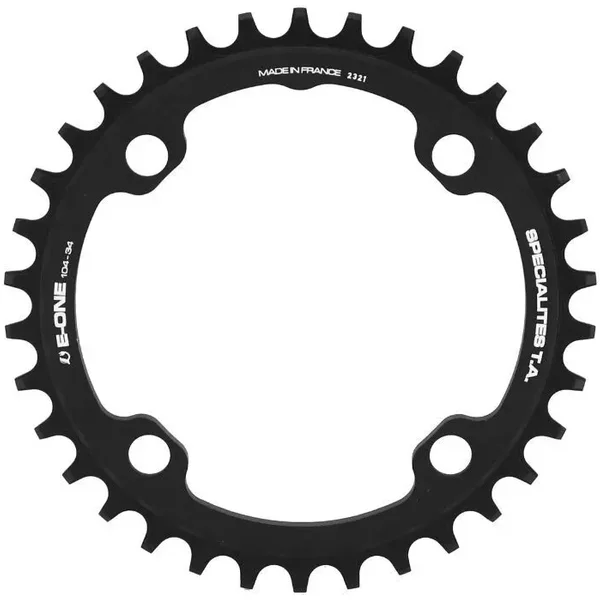 Plateau Specialités T.A. Bosch - Brose - Yamaha - Giant - Shimano E-Steps E-One Mono 7075 Narrow Wide-image