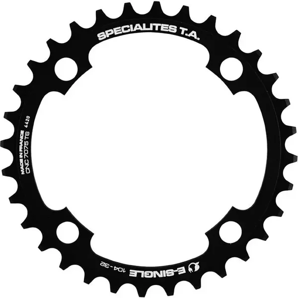 Plateau VAE-E-BIKE Specialités T.A. 4BRA Bosch - Brose - Yamaha - Giant - E-STEPS E-SINGLE 7075-image