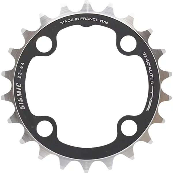 Plateau Disque De VéLo Triple 64 Inter 4 Branches Specialités T.A. Sismic-image
