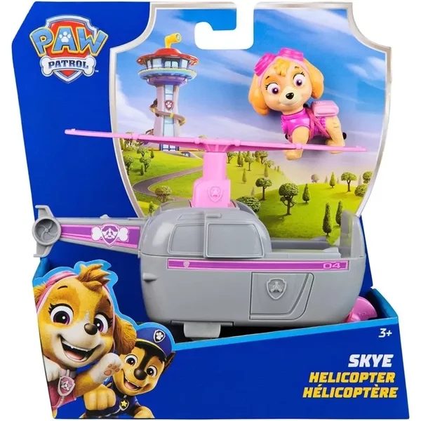 Jeux De Voiture Avec Figurine Stella Pat Patrouille Spin Master-image