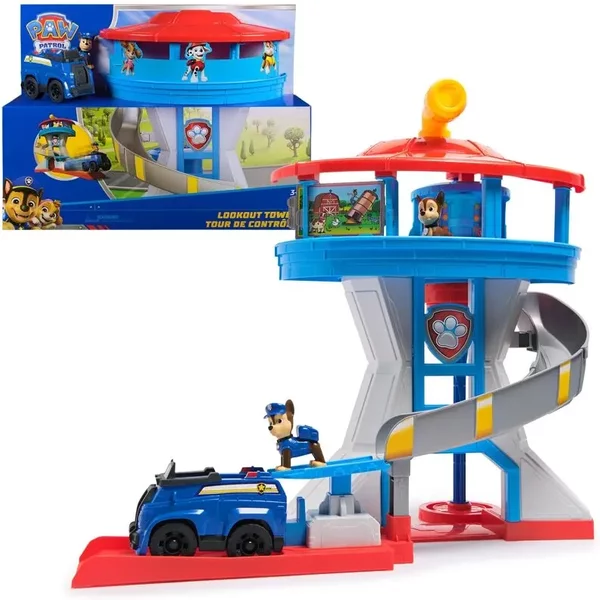 Jeux De Voiture Tour Controle Spin Master Paw Patrol-image
