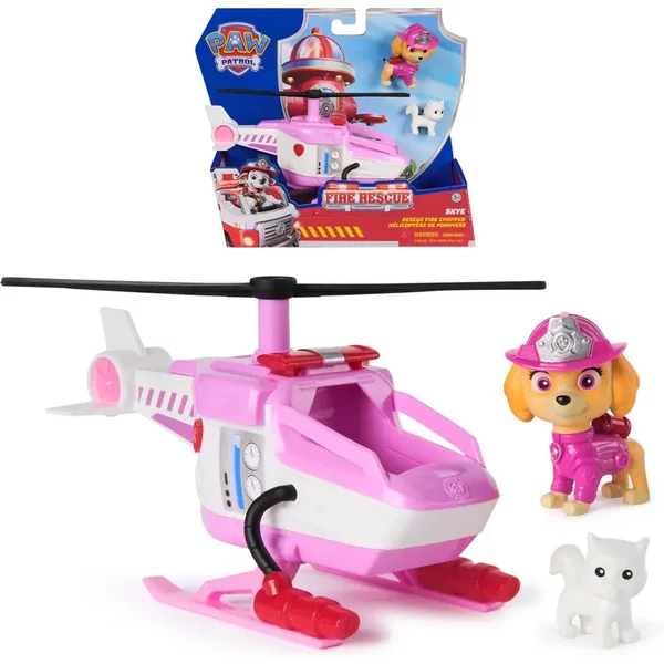 Jeux De Voiture Avec Figurine Rescue Stella Pat Patrouille Spin Master-image