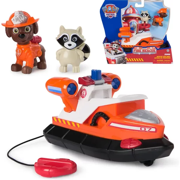 Jeux De Voiture Avec Figurine Rescue Zuma Pat Patrouille Spin Master-image