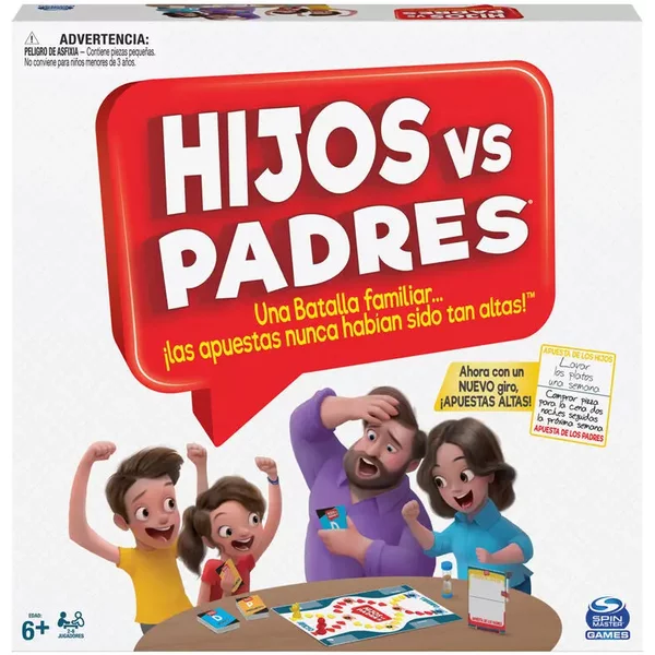 Jeux De SociéTé Spin Master Children Vs Parents-image