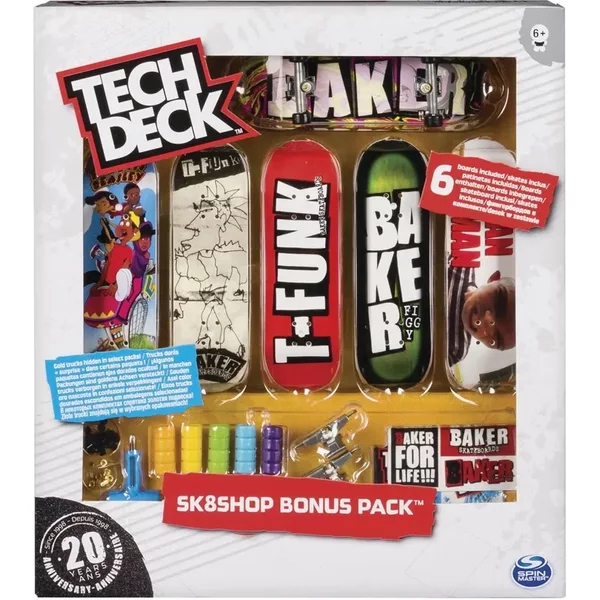 Jeux D'imagination Spin Master Skate Shop Tech Deck-image