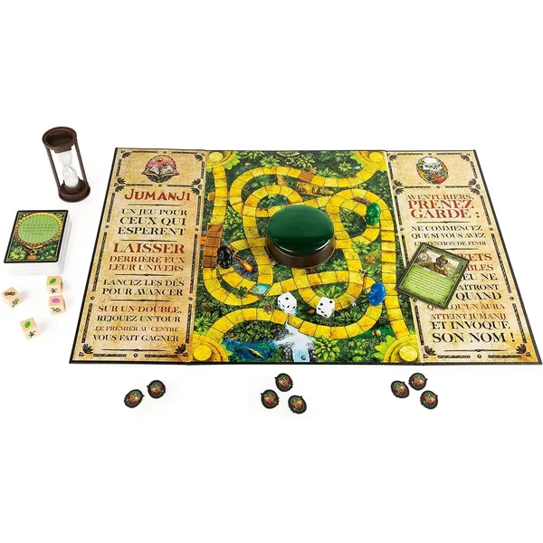 Jeux De SociéTé Jumanji Spin Master Retro-image