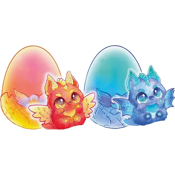 Jeux D'imagination Spin Master Draggle Hatchimals Alive-image