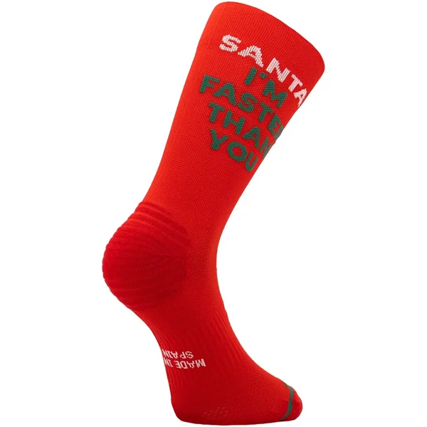 Chaussettes de running Sporcks Santa Faster