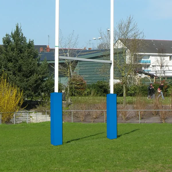 Protections De Poteaux De Rugby Hauteur 2 M Sporti (X4)-image