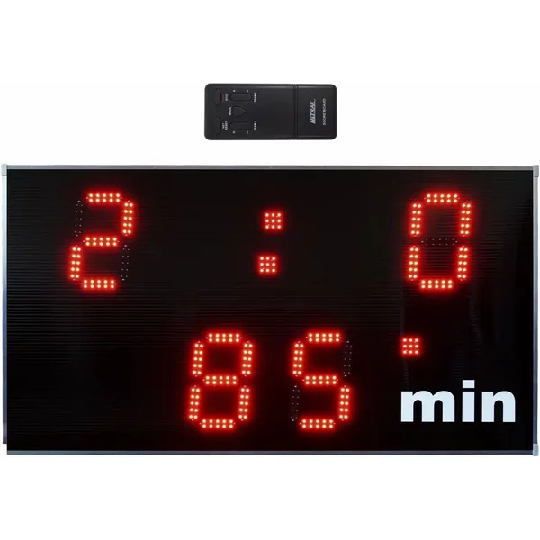 Panneau D'affichage 9 Minutes Avec TéLéCommande Sporti Derby-image