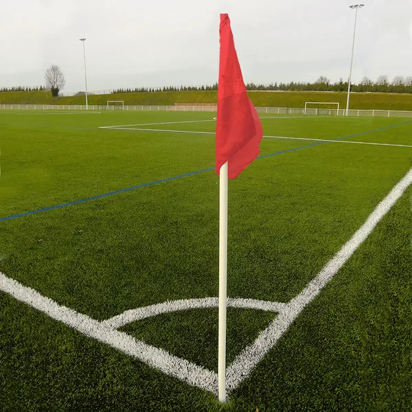 Jeu De 4 Poteaux De Corner Rigides Avec 4 Fanions Sporti-image