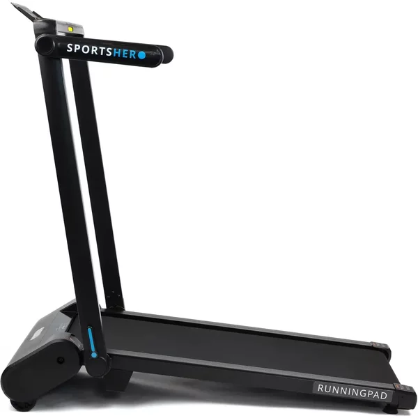 Zusammenklappbares Laufband SportsHero RunningPad Pro avec inclinaison automatique 13 %