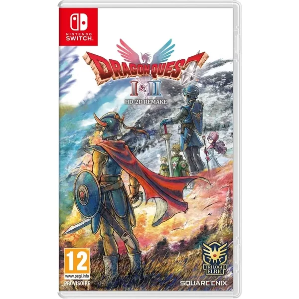 Jeux VidéO Square Enix Dragon Quest I & II HD-2D Remake - Switch-image