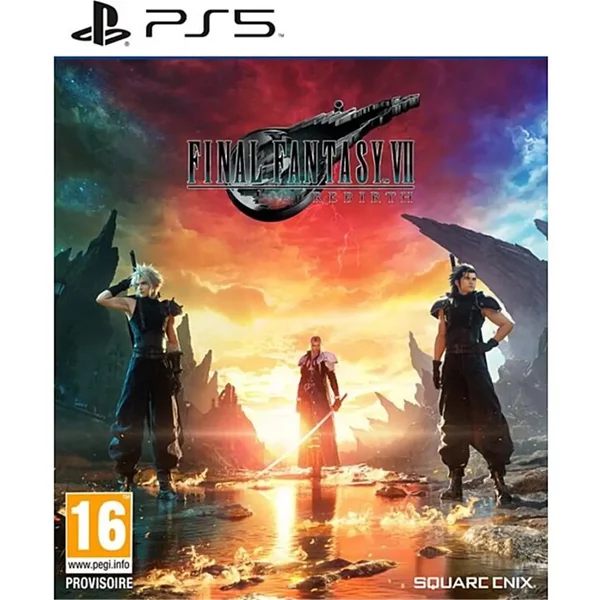 Jeux VidéO Square Enix Final Fantasy Vii Rebirth - PS5-image