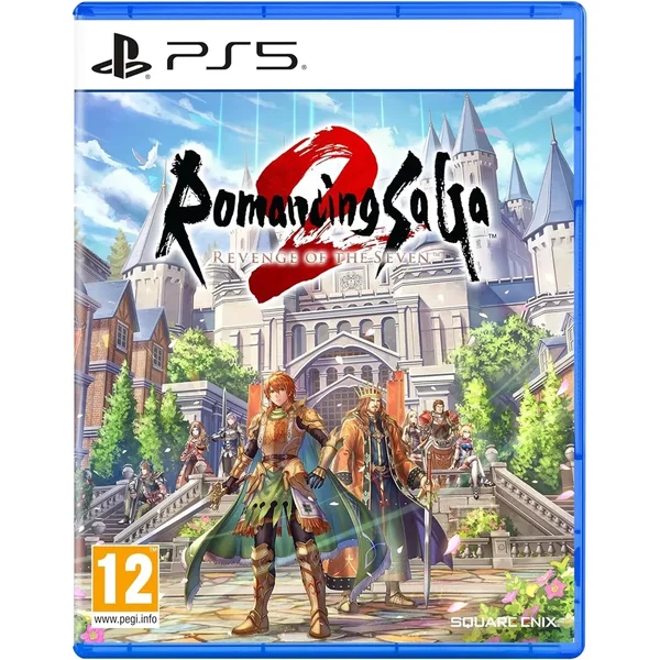 Jeux VidéO Square Enix Romancing Saga 2: Revenge Of The Seven - PS5-image