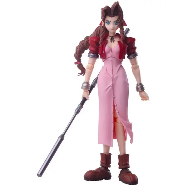 Figurine Square Enix Final Fantasy Vii Bring Arts Aerith Gainsborough-image