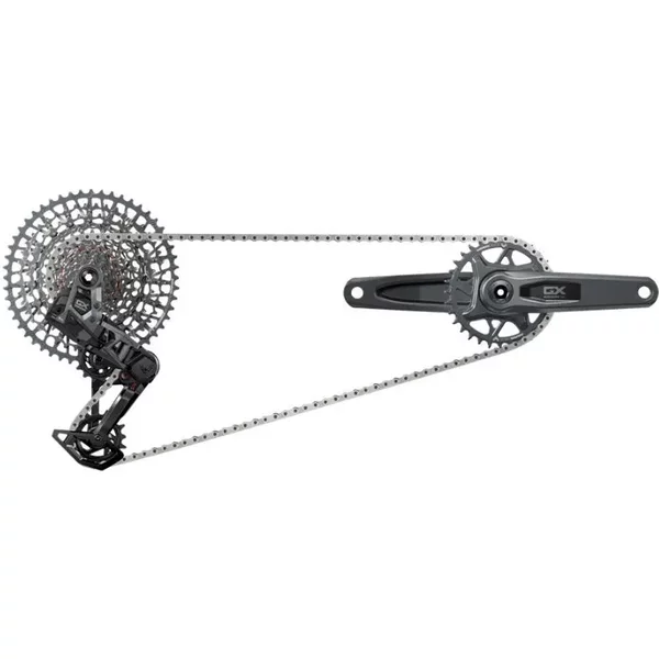 Groupe Complet Sram GX T-TYPE Eagle AXS Wide DUB DM 170 MM 32D (10-52)-image