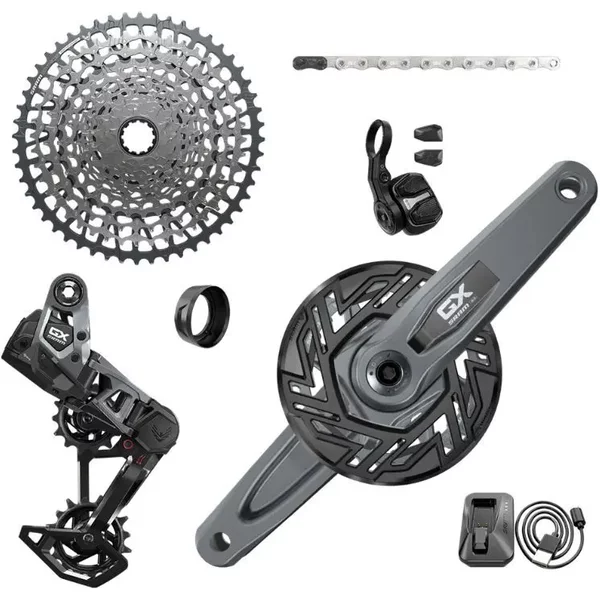 Groupe Complet Sram GX T-TYPE Eagle E-MTB AXS Brose Isis 160 MM 36D (10-52)-image