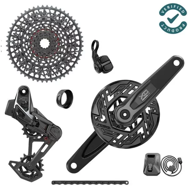 Groupe Complet Sram X0 T-TYPE Eagle E-MTB AXS 104 BCD 34D (10-52)-image