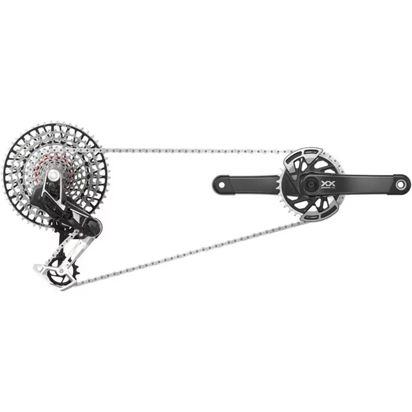 Groupe Complet VéLo T-Type Axs Clip-On Sram XX PM Cl55 Dub Wide Q194 32DTS 165 10/52-image