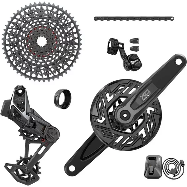 Groupe Complet VéLo Sram X0 Bosch Isis AXS T-Type Clip-On 160 10/52-image