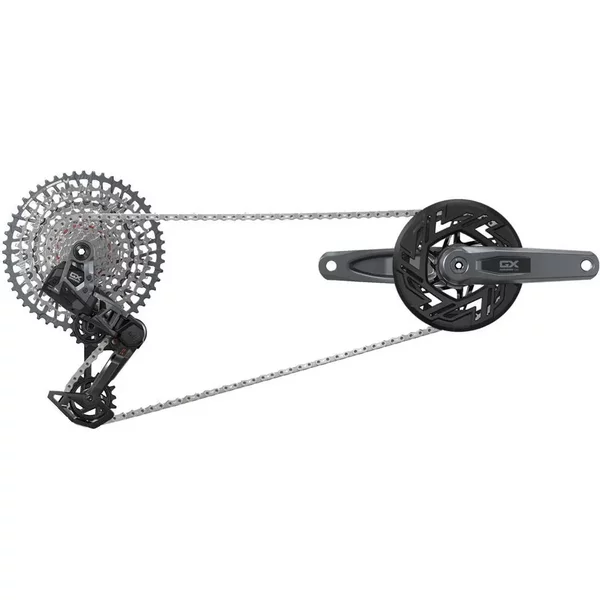 Transmission Cassette Sram Groupe E-Mtb Gx Bosch Isis Axs T-Type Clip-On 10/52-image