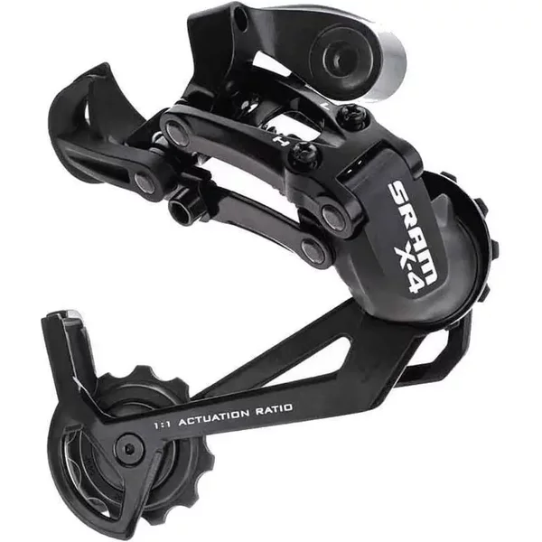 DéRailleur ArrièRe Chape Longue Sram X4 Black 7/8/9V-image