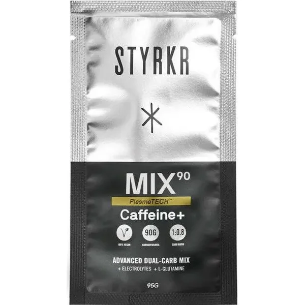 Bebida energética + cafeína Styrkr