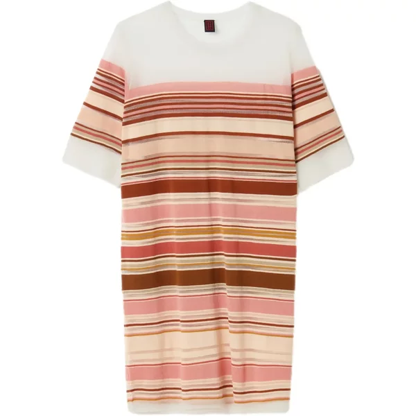 Kleid Damen Stefanel Striped-image