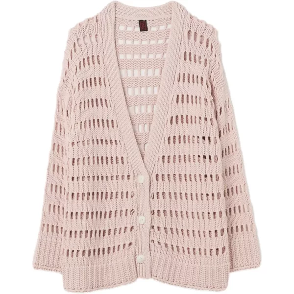 Strickjacke, Oversized, Damen Stefanel Openwork-image
