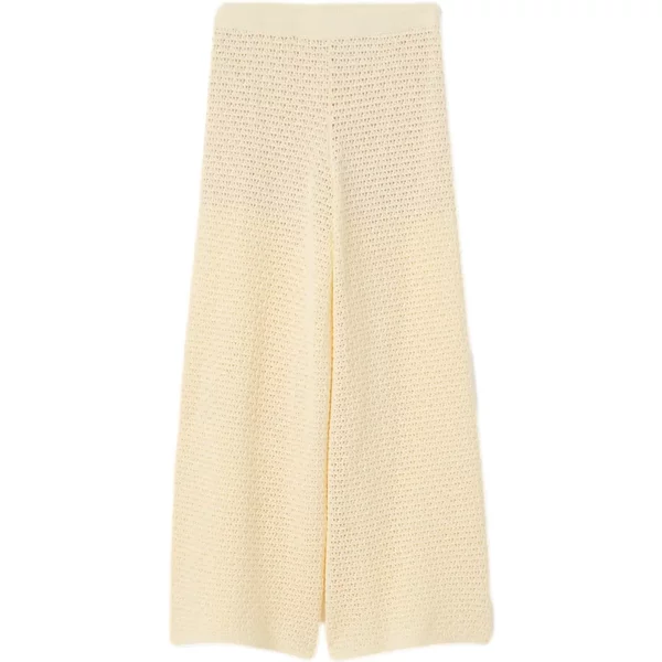 HäKeln Wide-Leg Hose Damen Stefanel-image