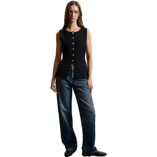 Pull Ample Rundhals Damen Stefanel-image