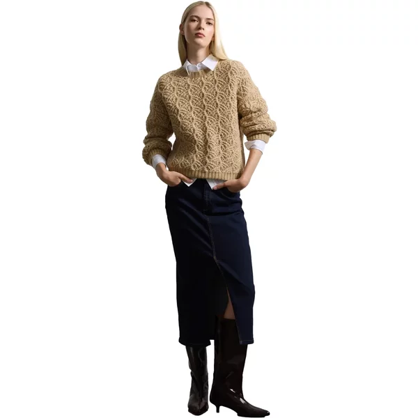 Pullover Aus Wolle, Damen Stefanel-image