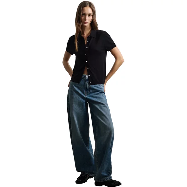 Damen Wide Leg Jeans Stefanel-image