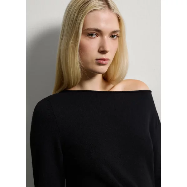Pull Aus Wollmix FüR Damen Stefanel Regular Fit-image