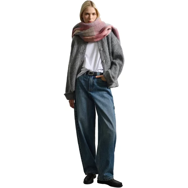Damencardigan Aus Mohair- Und Schurwollmischung Stefanel-image