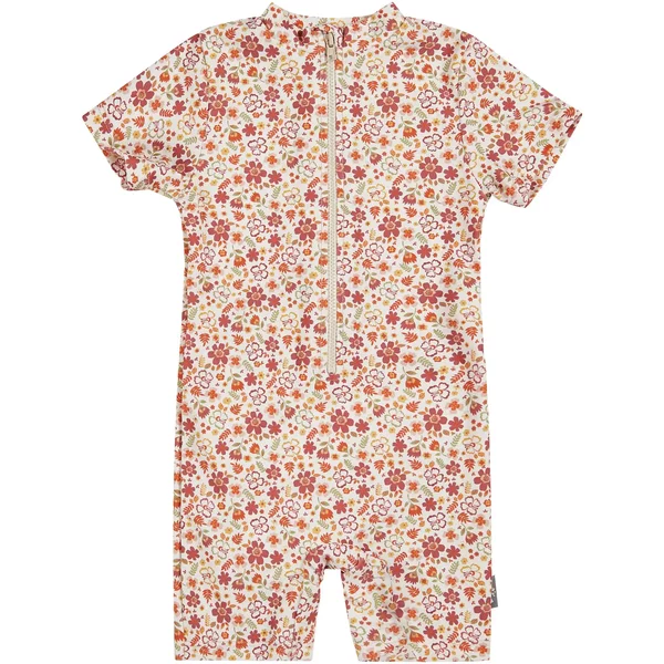 Combinaison De Natation à Motif Fleur Fille Sterntaler-image