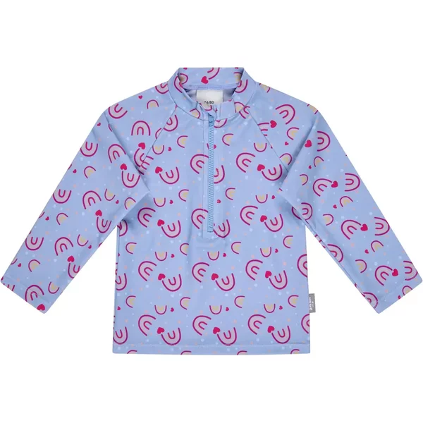 T-Shirt De Bain Manches Longues Manches Longues BéBé Fille Sterntaler Arc-En-Ciel-image