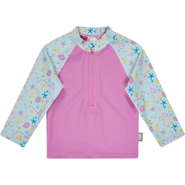 T-Shirt De Bain Manches Longues Manches Longues BéBé Fille Sterntaler Moules-image